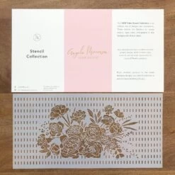Angela Morrison Flora - Flowers Stencil Collection 17 Angela Morrison Flora - Flowers Stencil Collection -Selected Baking Supplies Store angela morrison flora flowers stencil collection p13966 53013 image