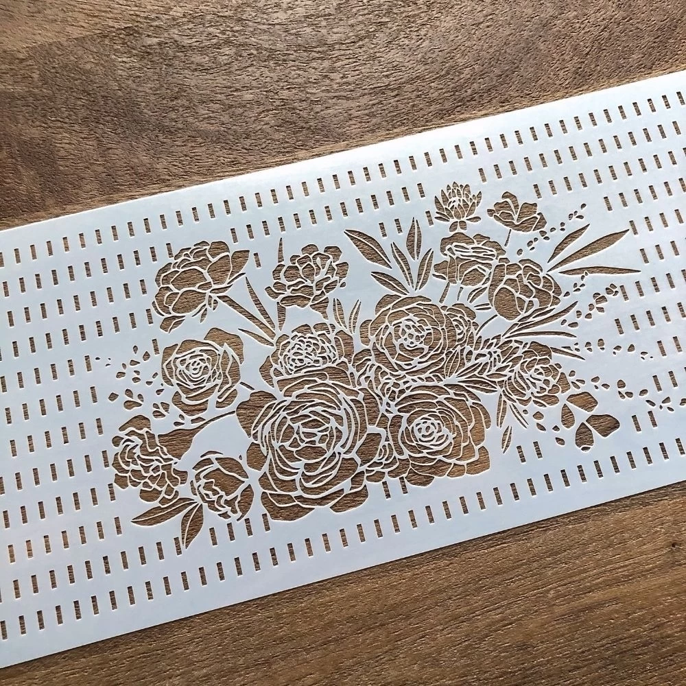 Angela Morrison Flora - Flowers Stencil Collection 10 Angela Morrison Flora - Flowers Stencil Collection - Image 10