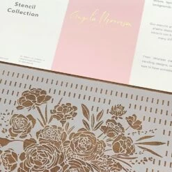 Angela Morrison Flora - Flowers Stencil Collection 22 Angela Morrison Flora - Flowers Stencil Collection -Selected Baking Supplies Store angela morrison flora flowers stencil collection p13966 53015 image