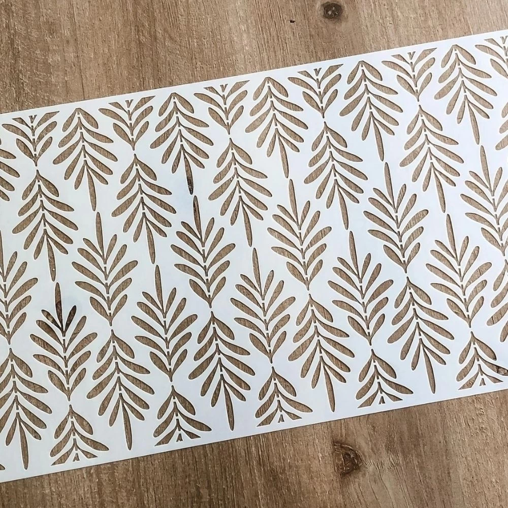 Angela Morrison Palmera - Botanical Stencil Collection 2 Angela Morrison Palmera - Botanical Stencil Collection - Image 2