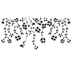 Angela Morrison Pamela - Organic Stencil Collection