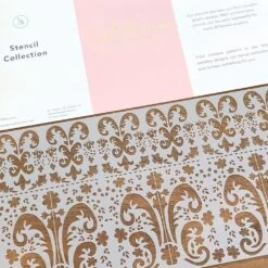 Alternative view of Angela Morrison Rhea - Lace Stencil Collection