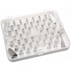 Alternative view of Ateco 55 Pc Pro Icing Nozzle Piping Tube Tip Box Set