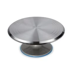 Ateco Tall 12" Round Stainless Steel Turntable