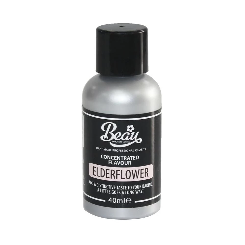 Beau Products Elderflower Concentrated Flavouring 1 Beau Products Elderflower Concentrated Flavouring
