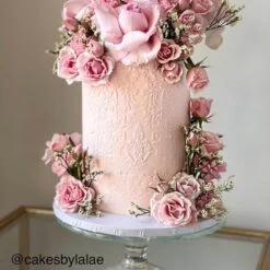 Alternative view of Belsize Cakes Italian Garden Cake Stencil