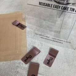 Brigid's Cake Room Square Chocolate Biscuit Cake Tin Liner Kit -Selected Baking Supplies Store brigids cake room square chocolate biscuit cake tin liner kit p14266 56161 image