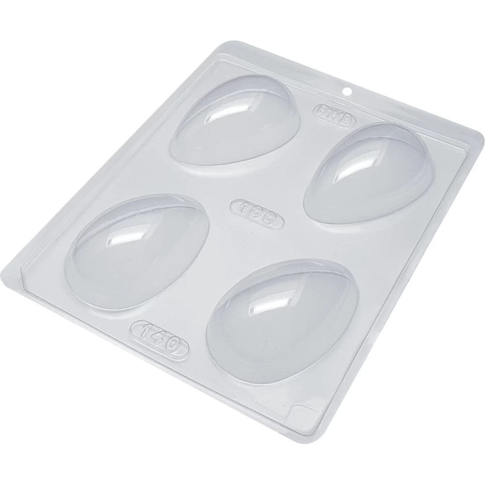 BWB 4 Cavity Chocolate Egg Mould 1 BWB 4 Cavity Chocolate Egg Mould
