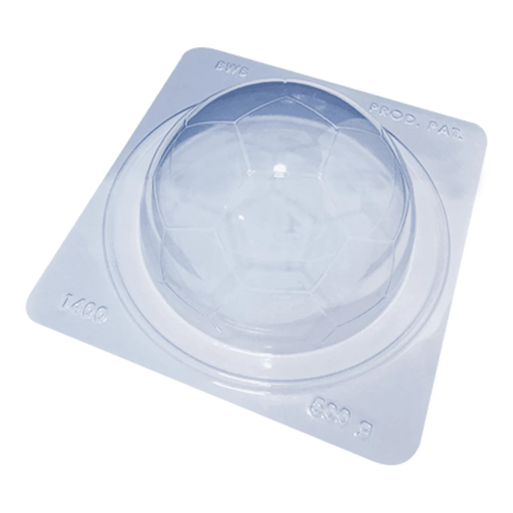BWB Football 3-Part Chocolate Mould 1 BWB Football 3-Part Chocolate Mould