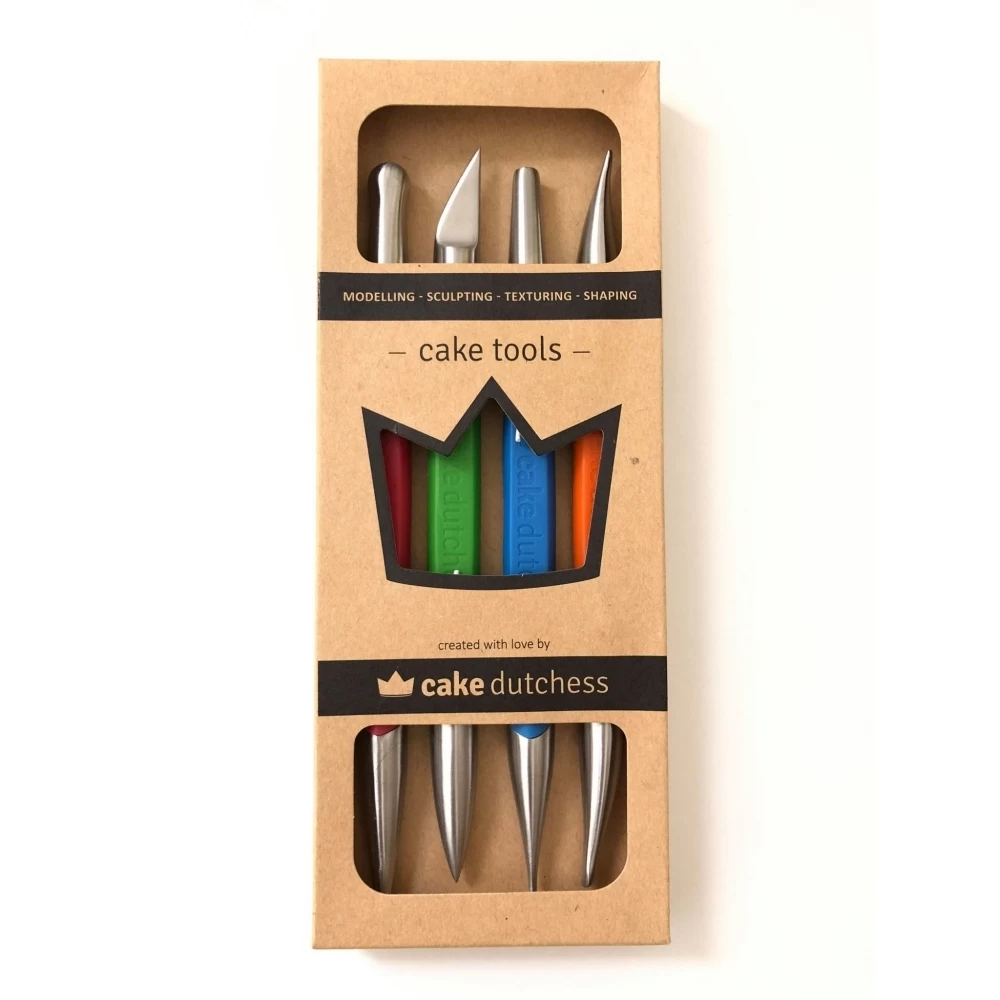 Cake Dutchess Modelling Tool Set 1 Cake Dutchess Modelling Tool Set