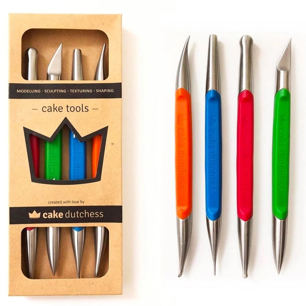 Cake Dutchess Modelling Tool Set 3 Cake Dutchess Modelling Tool Set - Image 3