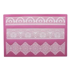 Cake Lace Art Deco - 3D Large Lace Strip