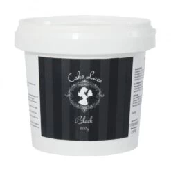 Cake Lace Black Lace Mix