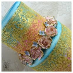 Cake Lace Fantasia - 3D Lace Strip Mat 7 Cake Lace Fantasia - 3D Lace Strip Mat -Selected Baking Supplies Store cake lace fantasia 3d lace strip mat p3036 24988 image