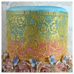 Cake Lace Fantasia - 3D Lace Strip Mat 8 Cake Lace Fantasia - 3D Lace Strip Mat -Selected Baking Supplies Store cake lace fantasia 3d lace strip mat p3036 24989 image