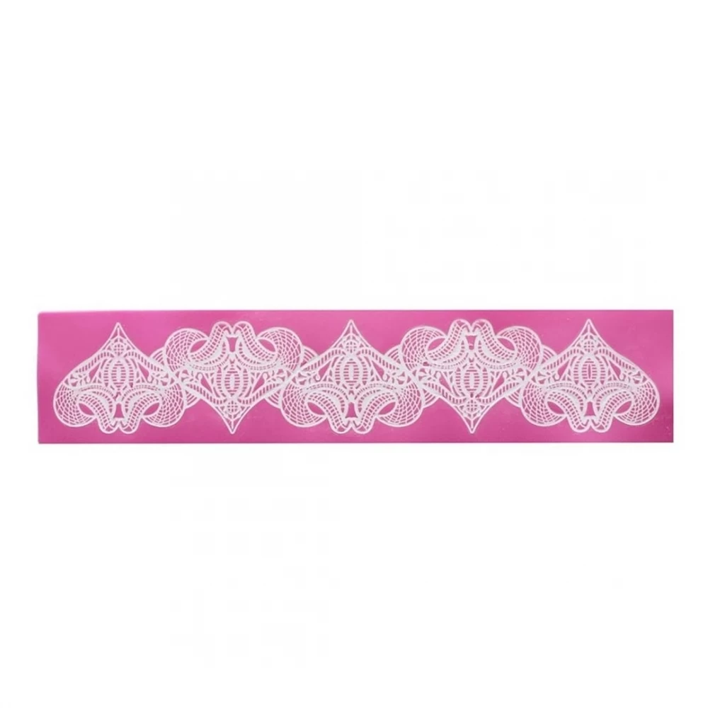 Cake Lace Kit - Includes Knife, 200g Mix & Small Mat 2 Cake Lace Kit - Includes Knife, 200g Mix & Small Mat - Image 2