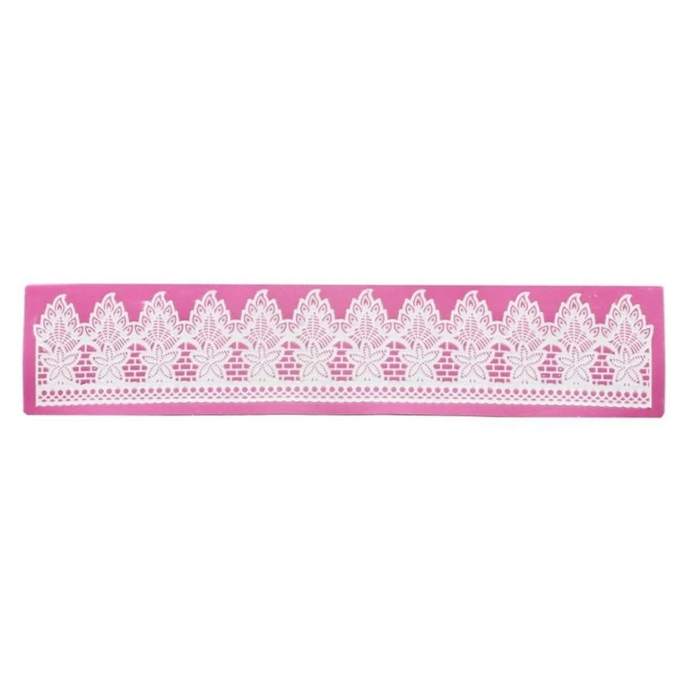Cake Lace Kit - Includes Knife, 200g Mix & Small Mat 7 Cake Lace Kit - Includes Knife, 200g Mix & Small Mat - Image 7