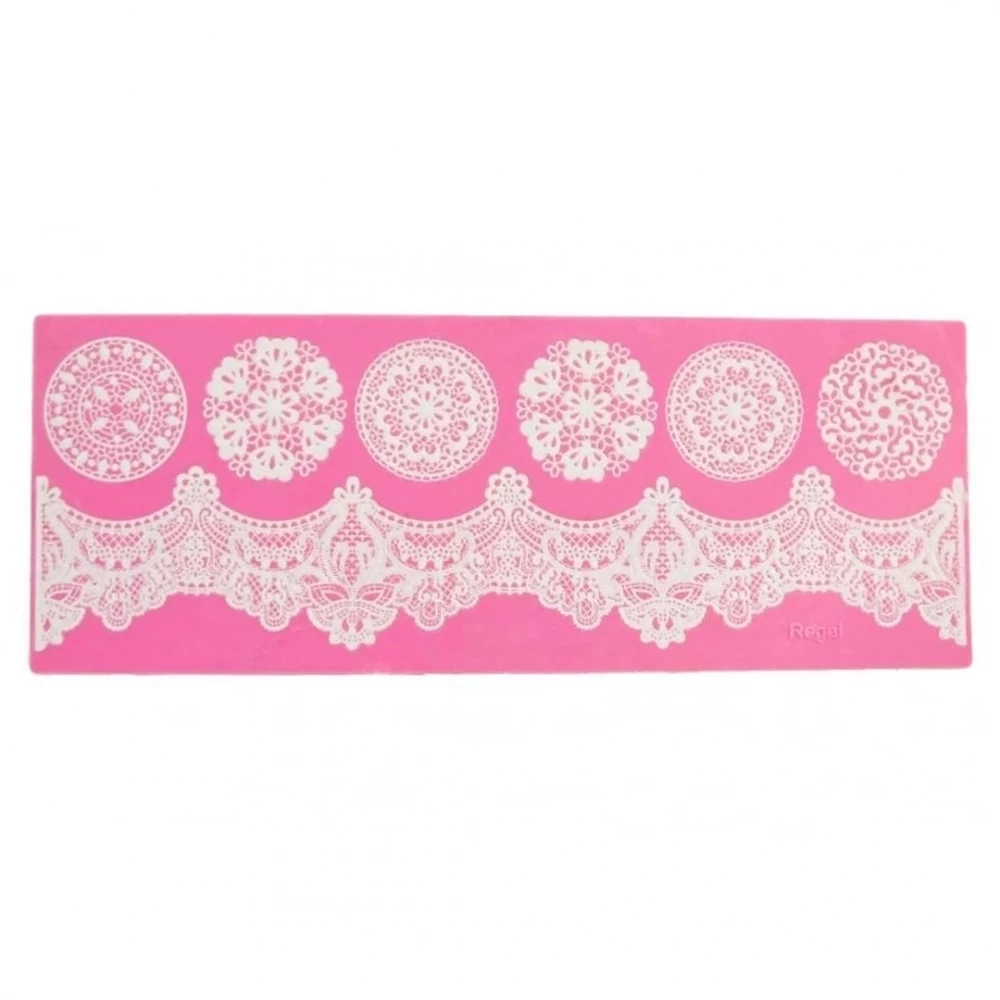Cake Lace Kit - Includes Knife, 200g Mix & Small Mat 8 Cake Lace Kit - Includes Knife, 200g Mix & Small Mat - Image 8