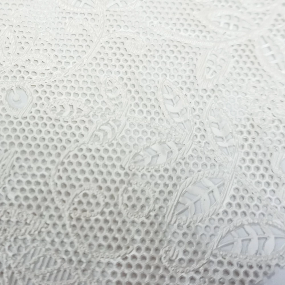 Cake Lace White Pearlised Pre-Mixed 2 Cake Lace White Pearlised Pre-Mixed - Image 2
