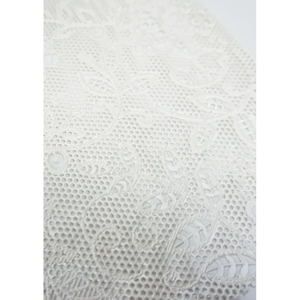 Cake Lace White Pearlised Pre-Mixed 3 Cake Lace White Pearlised Pre-Mixed - Image 3