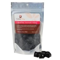 Cakeplay Pure Black Isomalt Nibs Pack 198g