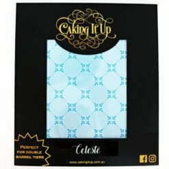Caking It Up Celeste Cake Stencil