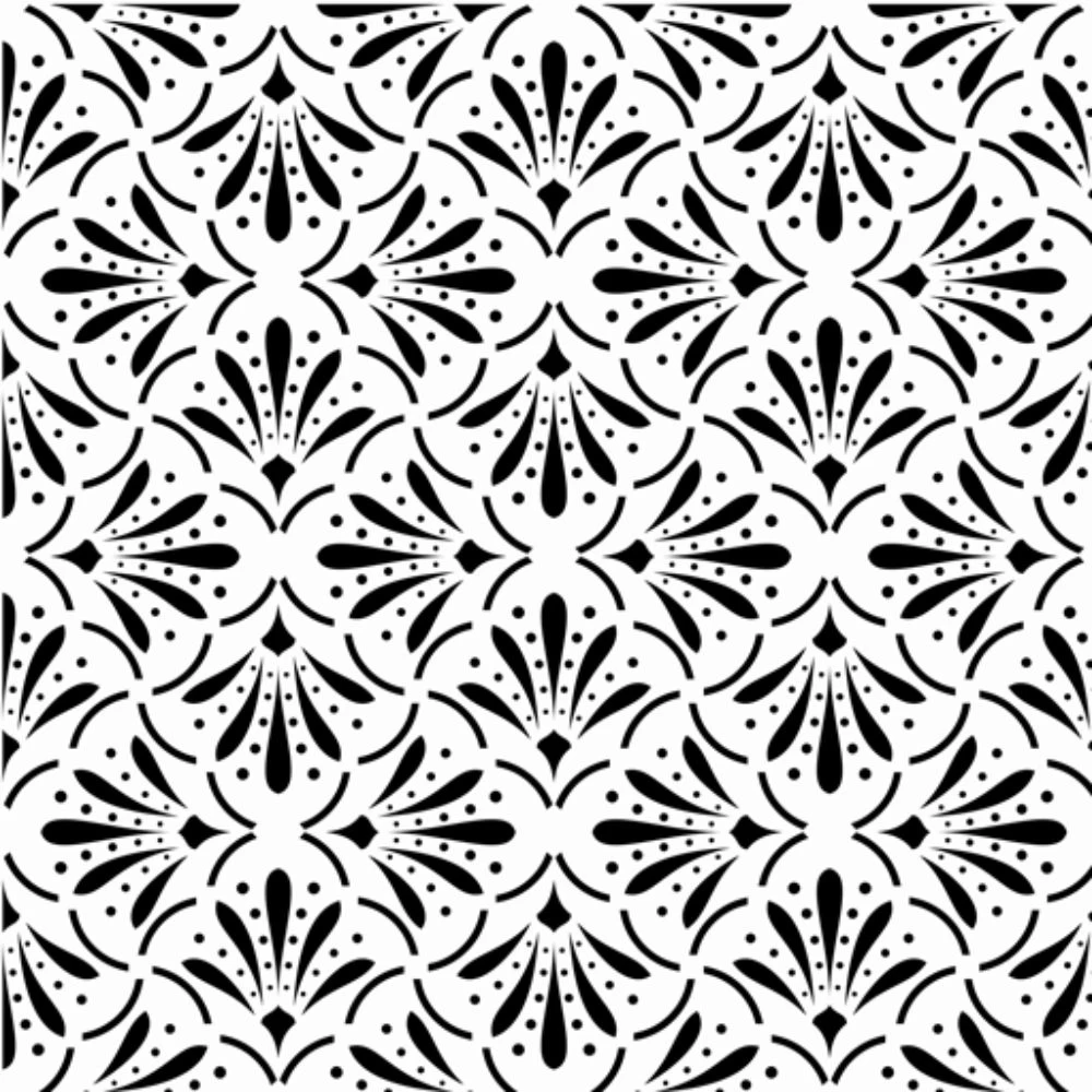 Caking It Up Opera Cake Stencil 2 Caking It Up Opera Cake Stencil - Image 2