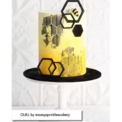 Caking It Up Quill Mesh Cake Stencil 8 Caking It Up Quill Mesh Cake Stencil -Selected Baking Supplies Store caking it up quill mesh cake stencil p19322 78160 image