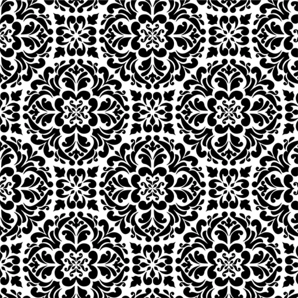 Caking It Up Scarlet Acrylic Cake Stencil 2 Caking It Up Scarlet Acrylic Cake Stencil - Image 2