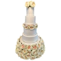 Celebration Cake Stands 13" Azahara Flower Cake Stand 13 Celebration Cake Stands 13" Azahara Flower Cake Stand -Selected Baking Supplies Store celebration cake stands 13 azahara flower cake stand p19017 75708 image