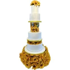 Celebration Cake Stands 13" Azahara Flower Cake Stand 16 Celebration Cake Stands 13" Azahara Flower Cake Stand -Selected Baking Supplies Store celebration cake stands 13 azahara flower cake stand p19017 75711 image