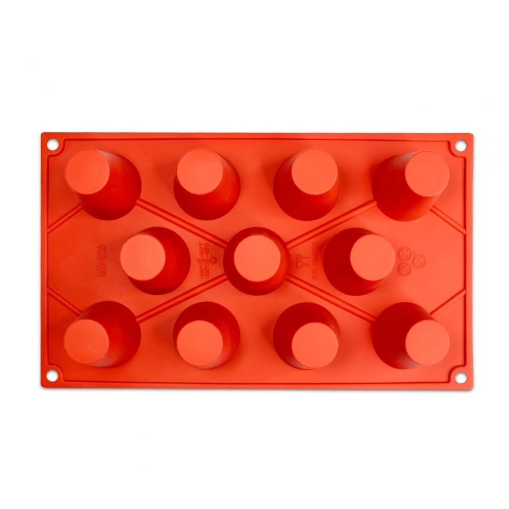 Choctastique Dessert Mould - 11 Cavity 1 Choctastique Dessert Mould - 11 Cavity