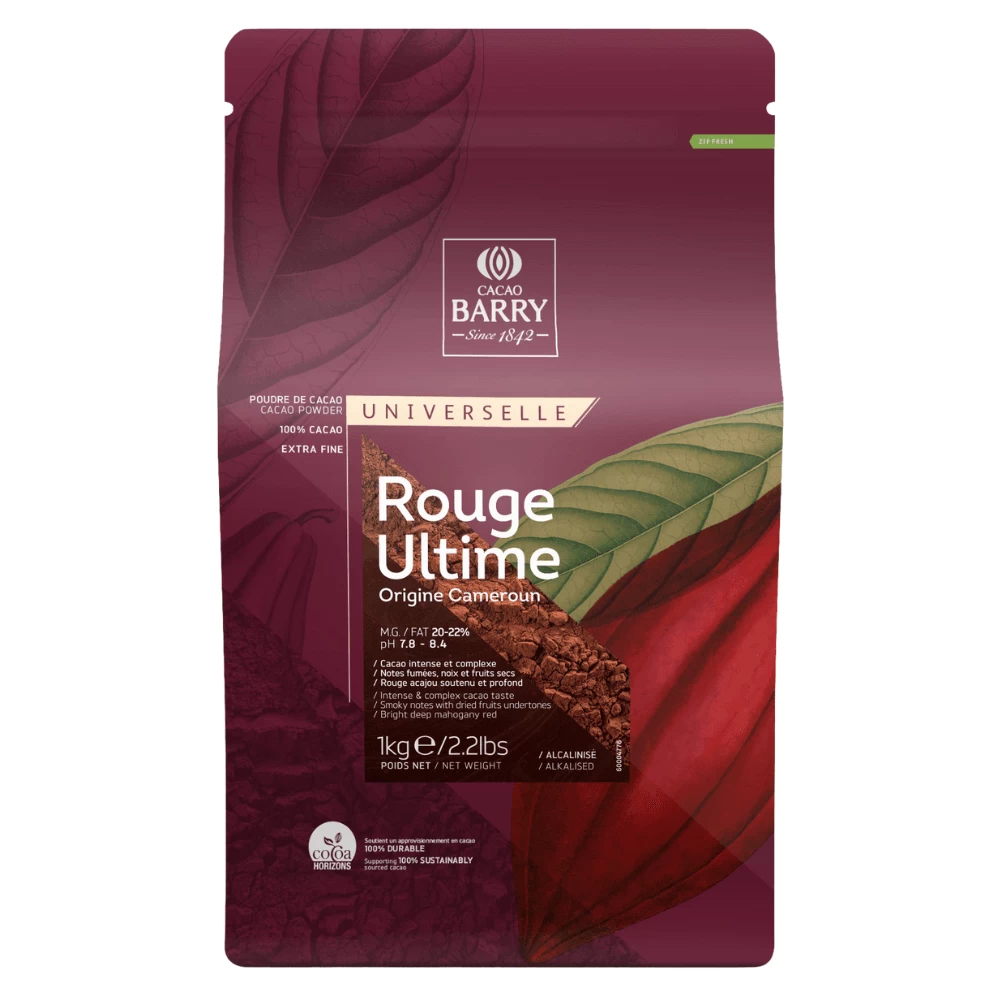 Cocoa Barry Robust Red Cameroon Cocoa Powder 1kg 1 Cocoa Barry Robust Red Cameroon Cocoa Powder 1kg