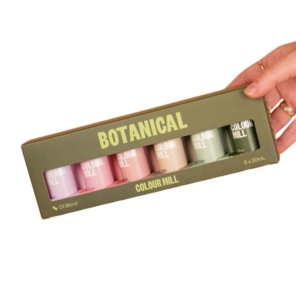 Colour Mill Botanicals - Gift Set Of 6 Oil Based Colouring 3 Colour Mill Botanicals - Gift Set Of 6 Oil Based Colouring - Image 3