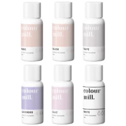 Colour Mill Nude Colours - Gift Set Of 6 Oil Based Colouring