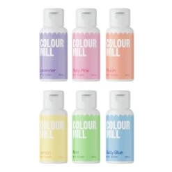 Colour Mill Pastel Colours - Gift Set Of 6 Oil Based Colouring (New Label Design) 11 Colour Mill Pastel Colours - Gift Set Of 6 Oil Based Colouring (New Label Design) -Selected Baking Supplies Store colour mill pastel colours gift set of 6 oil based colouring new label design p18934 74344 image