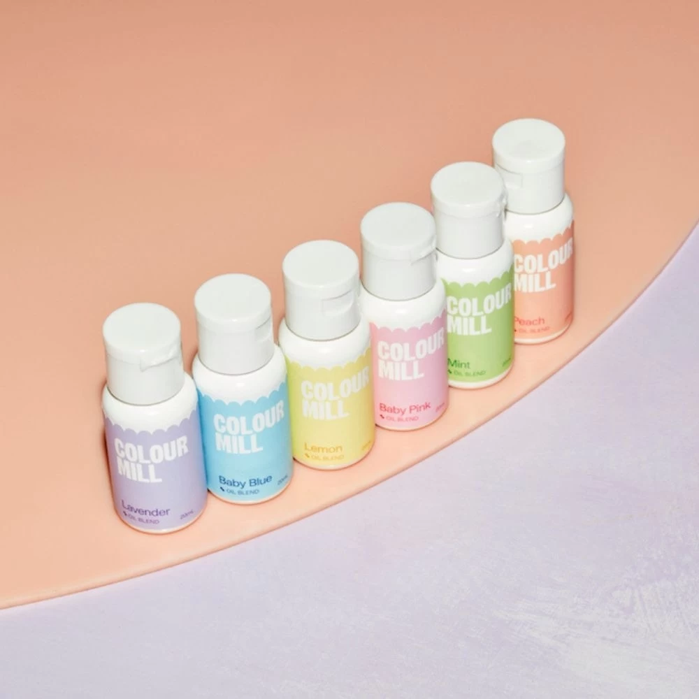 Colour Mill Pastel Colours - Gift Set Of 6 Oil Based Colouring (New Label Design) 5 Colour Mill Pastel Colours - Gift Set Of 6 Oil Based Colouring (New Label Design) - Image 5