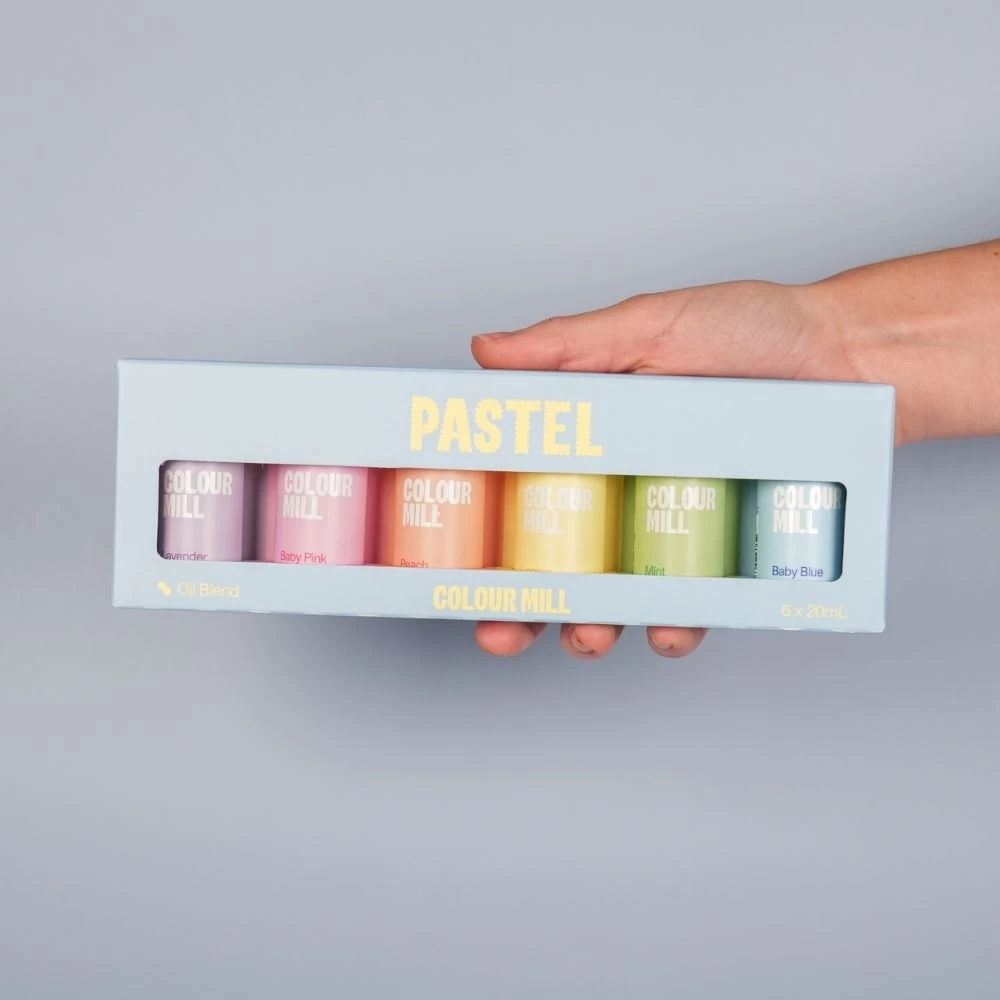 Colour Mill Pastel Colours - Gift Set Of 6 Oil Based Colouring (New Label Design) 7 Colour Mill Pastel Colours - Gift Set Of 6 Oil Based Colouring (New Label Design) - Image 7