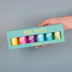 Alternative view of Colour Mill Pool Party - Gift Set Of 6 Oil Based Colouring