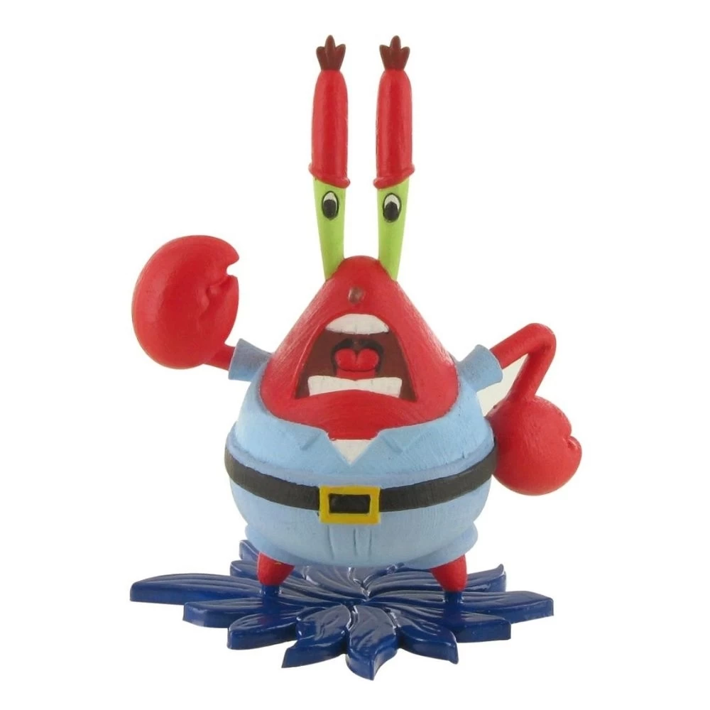 Comansi Mr Krabs - SpongeBob SquarePants Cake Figure Topper 1 Comansi Mr Krabs - SpongeBob SquarePants Cake Figure Topper