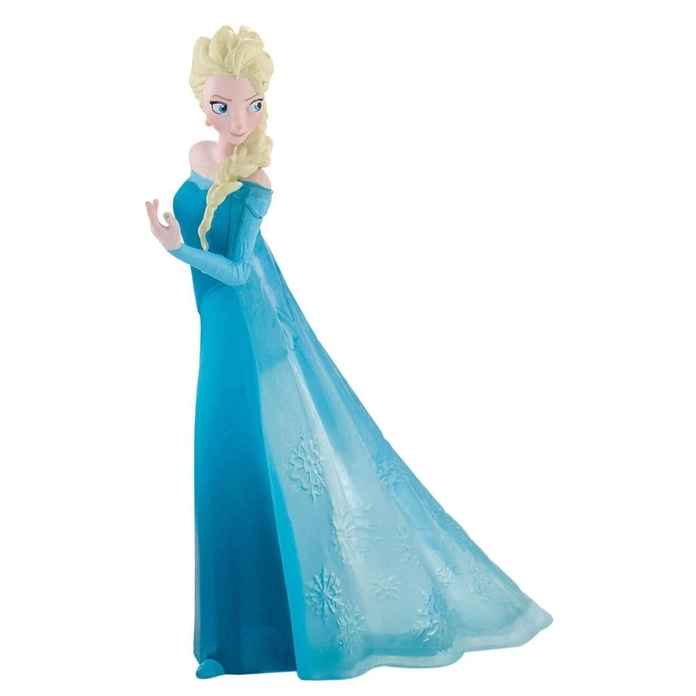 Disney Queen Elsa - Frozen Cake Figure Topper 1 Disney Queen Elsa - Frozen Cake Figure Topper
