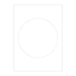 Edible Prints 8 Inch Round Edible Icing Sheets Pack Of 24