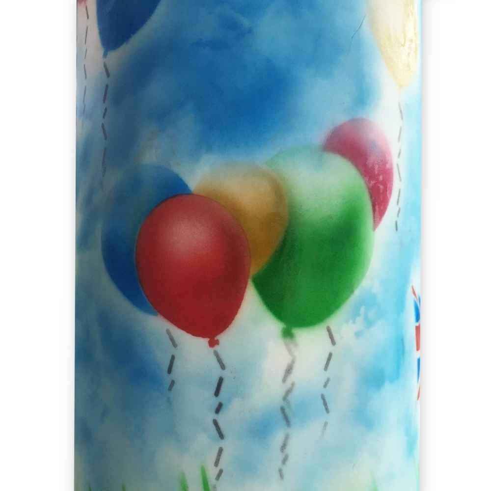 Edwin Weimer Balloons Stencil 2 Edwin Weimer Balloons Stencil - Image 2