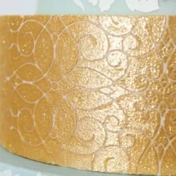 Alternative view of Evil Cake Genius Marrakesh Lattice Standard Height Cake Stencil