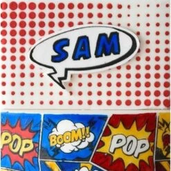 Alternative view of Evil Cake Genius Super Comic Dots Short Cake Stencil