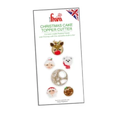 FMM Christmas Cake Topper Cutter