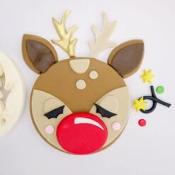 Alternative view of FMM Christmas Cake Topper Cutter