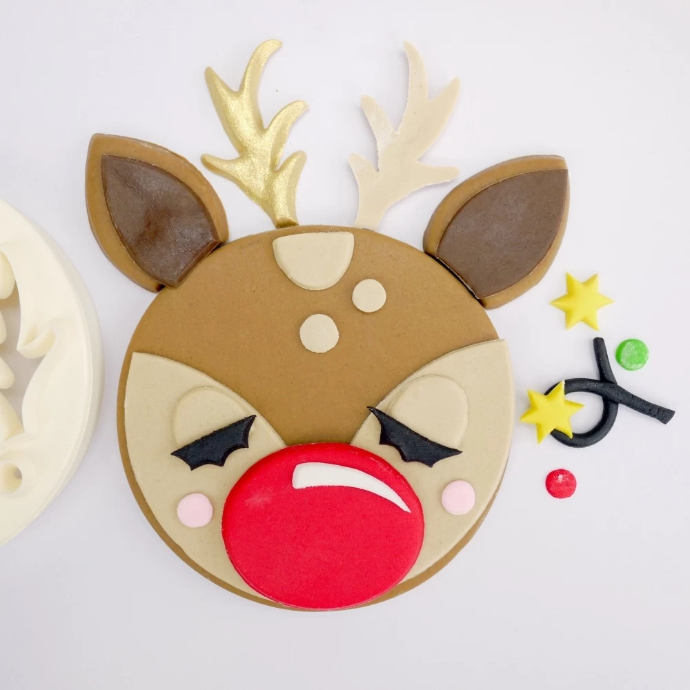 FMM Christmas Cake Topper Cutter 2 FMM Christmas Cake Topper Cutter - Image 2