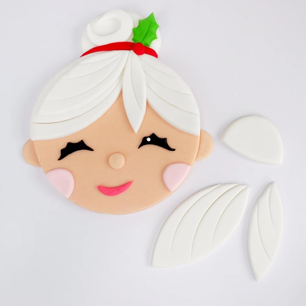 FMM Christmas Cake Topper Cutter 4 FMM Christmas Cake Topper Cutter - Image 4