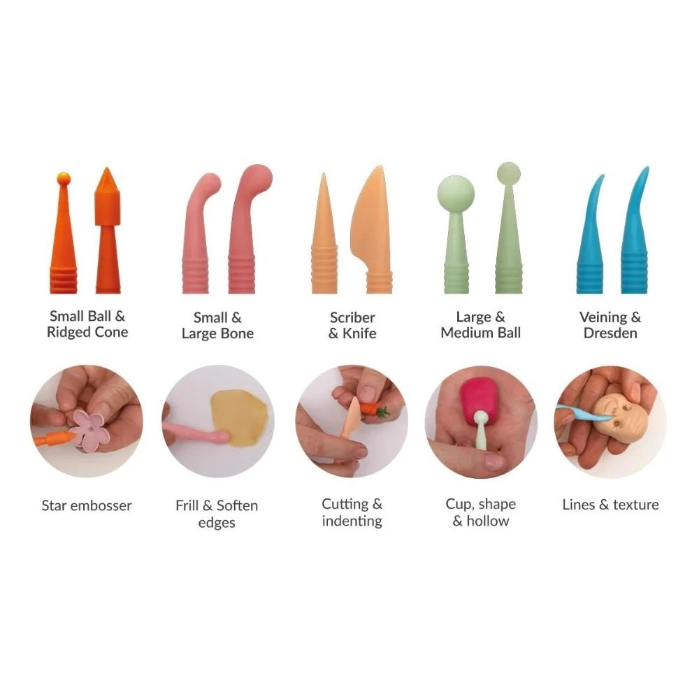 FMM Double Ended Sugarcraft Tools 3 FMM Double Ended Sugarcraft Tools - Image 3